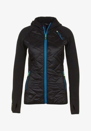 Peak Mountain POLARSHELL ACERLA - Veste d'hiver - noir noir
