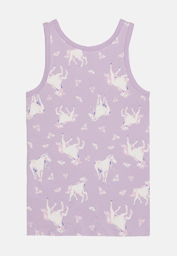NMFTANK HORSE 2 PACK - Undershirt - pastel lilac2