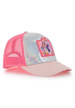 Casquette - white/pink