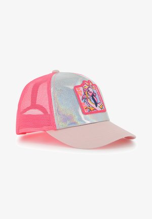 Casquette - white/pink
