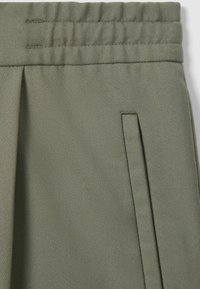 Reiss REGULAR FIT - BRIGHTON DRAWSTRING WITH TURN-UPS - Kalhoty - sage