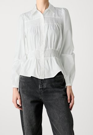 Overhemdblouse - white