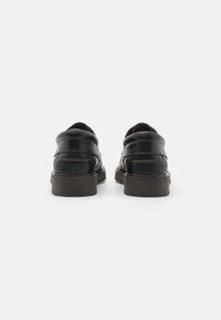 Samsøe Samsøe SAKARL SHOES - Kasdieniai suvarstomi batai - black