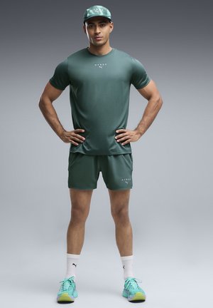 Puma, M PUMA X HYROX PWRMODE 5" SHORT - Αθλητικό σορτς - herb garden