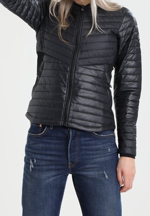 Didriksons Outdoorjacka - black