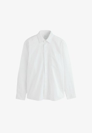 LONG SLEEVE OXFORD - Majica - white