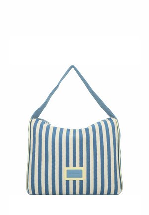 MALIE SHOPPER - Bolso shopping - stripes blue