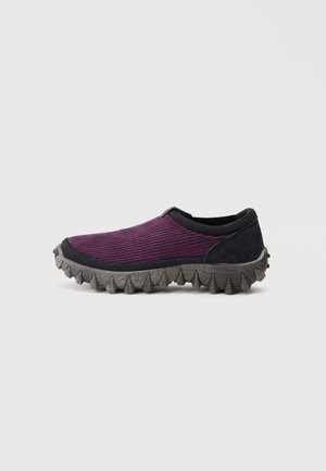 SNOWCLOG CORDUROY UNISEX - Sneakers - plum perfect/black