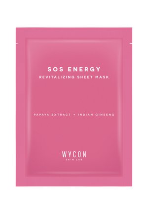 SOS ENERGY MASCHERA VISO ENERGIZZANTE E RIVITALIZZANTE - Maschera viso - sos energy
