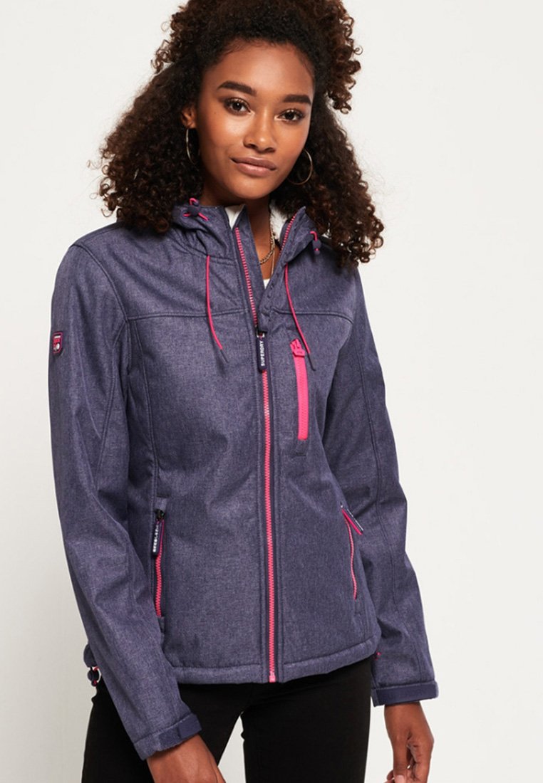 superdry windtrekker temperature