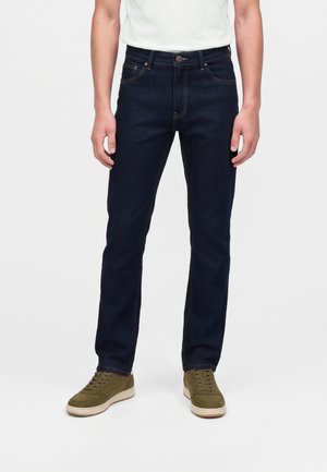 Wrangler, LARSTON SLIM TAPERED - Тесни дънки - blue denim