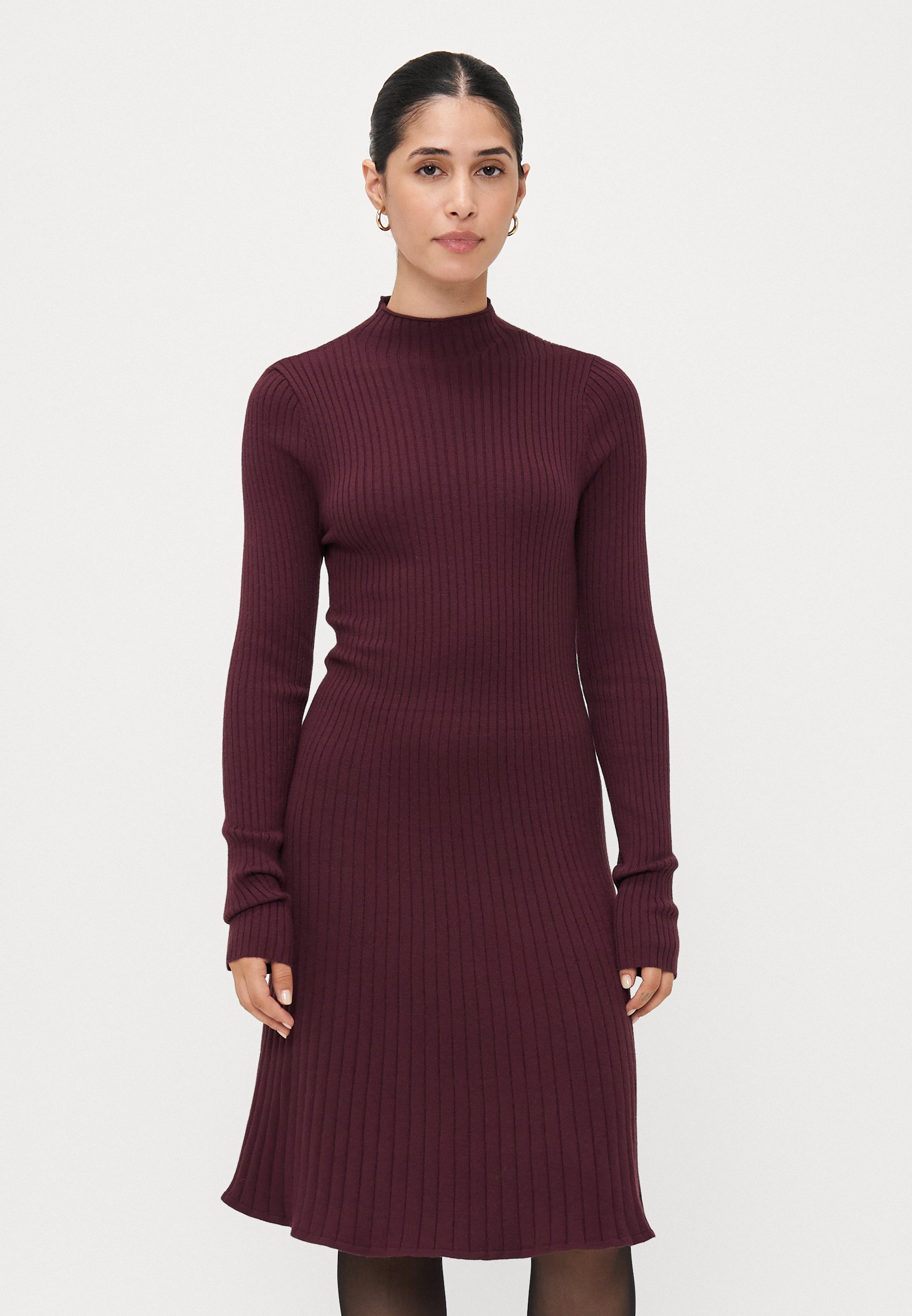 Vero Moda Petite VMNANCY SKATER Jumper dress winetasting