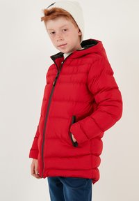 LELA REGULAR FIT - Zimski kaput - red