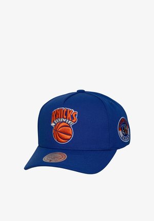 Mitchell & Ness, NBA DOUBLE CLUTCH PRO SNAPBACK NEW YORK KNICKS UNISEX - Kapa - royal