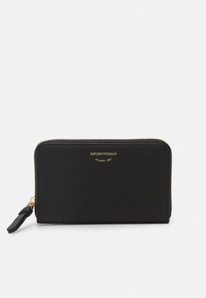 SMALL ZIP AROUND - Portafoglio - black