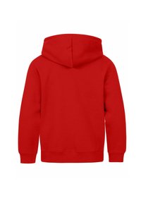 MoonWorks WEIHNACHTSMOTIVE LUSTIGE GESCHENKE OUTFIT - Kapuzenpullover - wichtel rot
