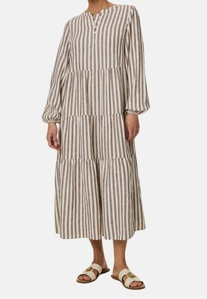 Maxi-jurk - brown