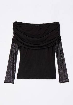 The Kooples Langarmshirt - black