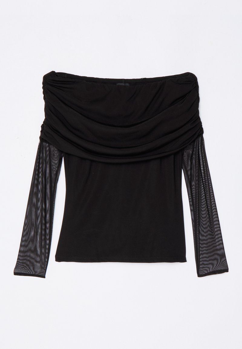 The Kooples Longsleeve zwart The Kooples Longsleeve zwart