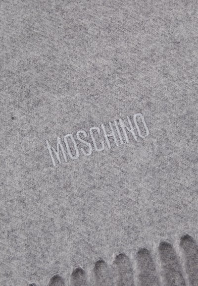 MOSCHINO WINTER SCARF 30X180 UNISEX - Fular - light grey