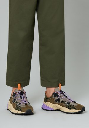 Sneakers basse - anthrazit