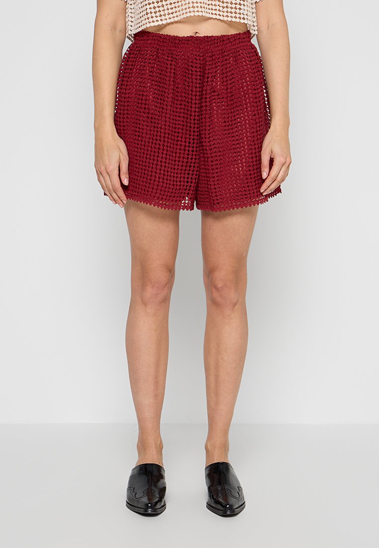 MAX&Co. Shorts bordeauxrood