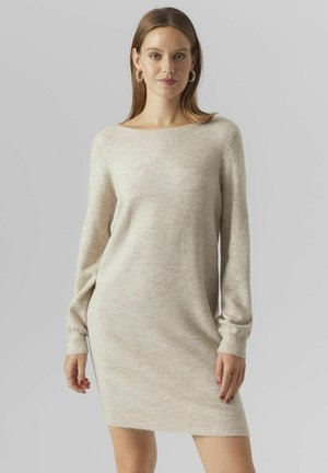 Gebreide jurk - birch