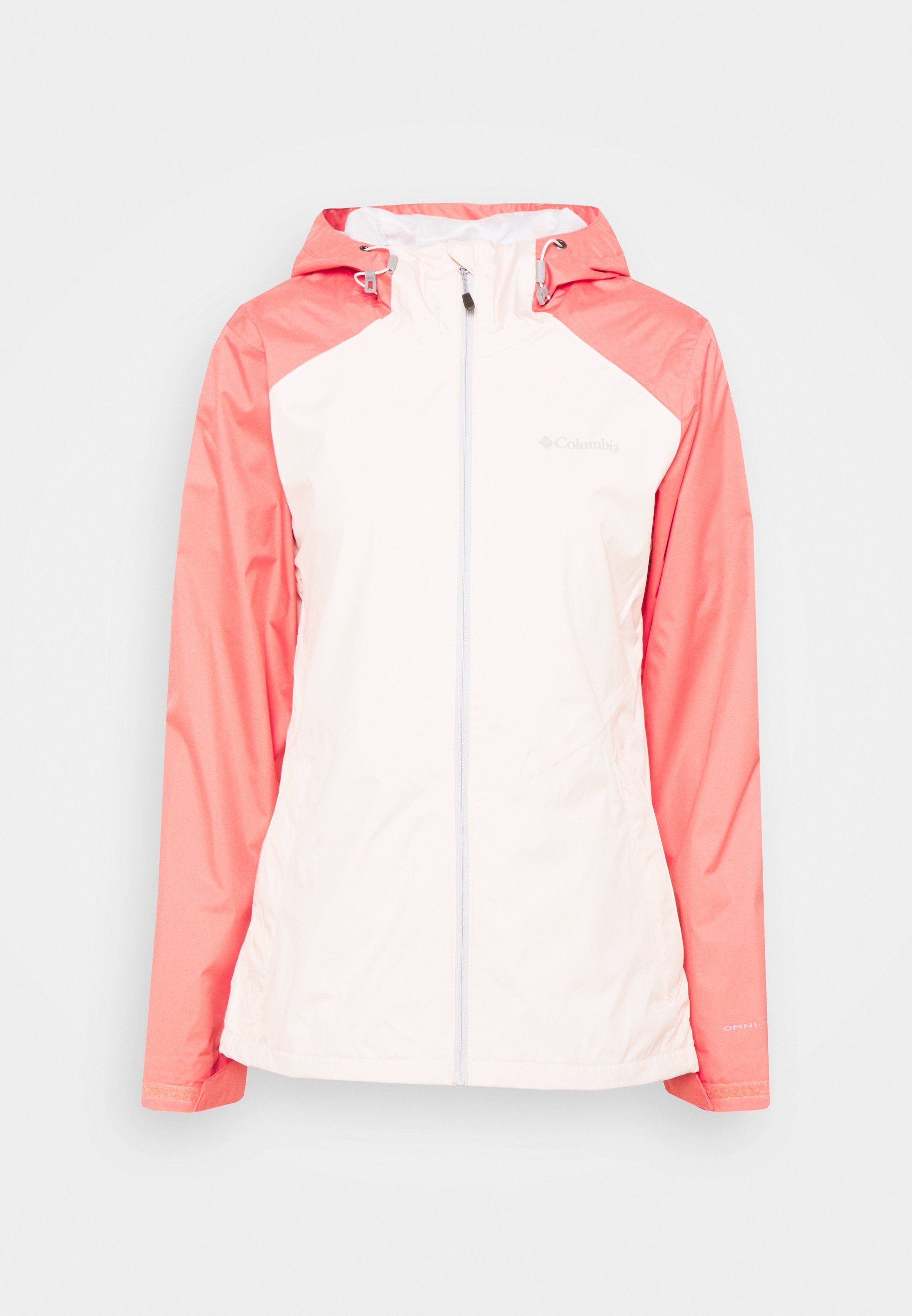 salmon pink jacket