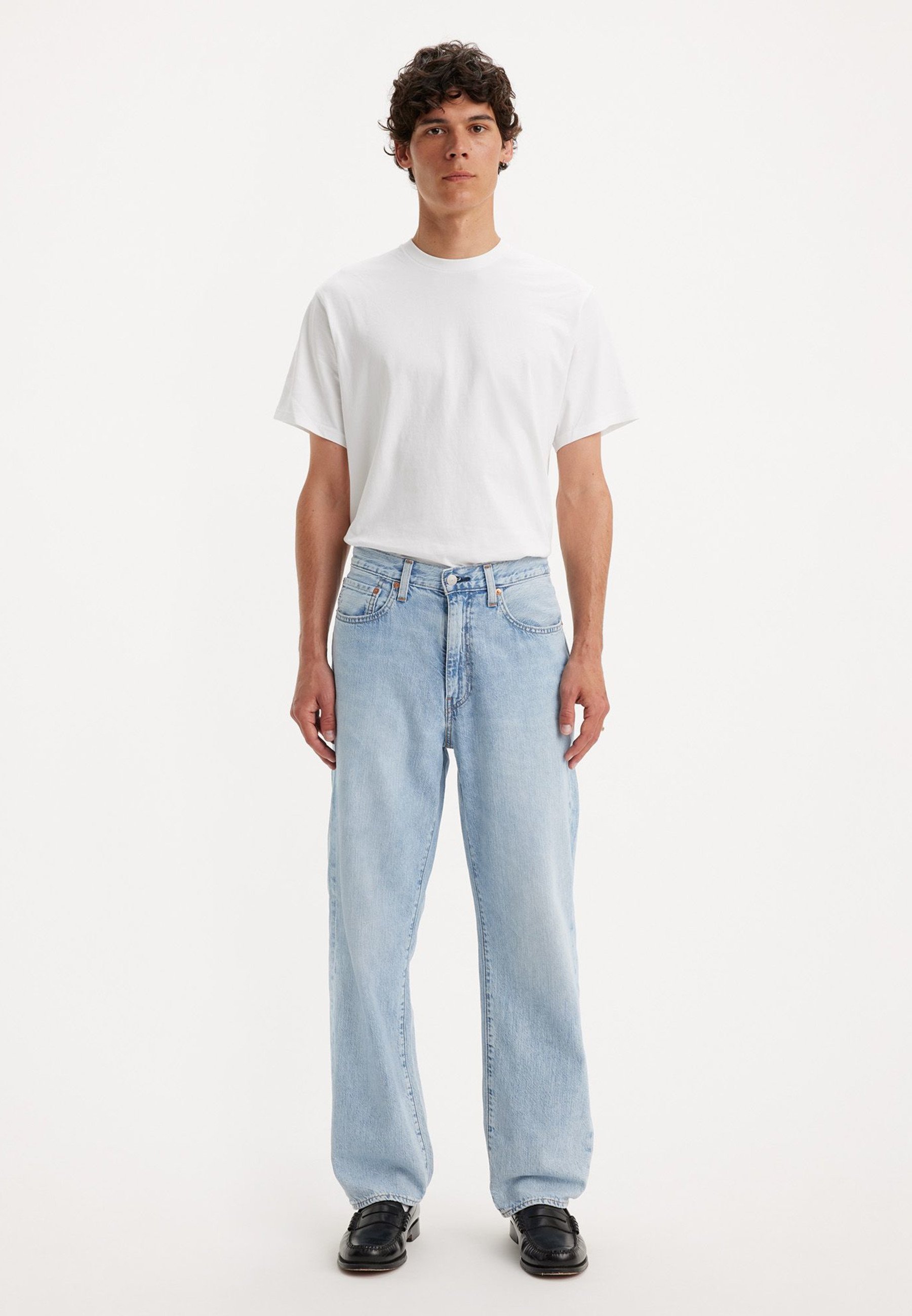 Vintage Levi’s denim for layer Vintage Levis Engineered 1999 Denim Button Fly Denim 90s