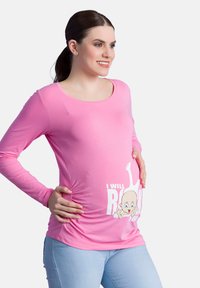 M.M.C. I WILL ROCK YOU - Langarmshirt - rosa