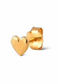 Enamel Copenhagen HEART STUDS - Øreringe - gold-coloured