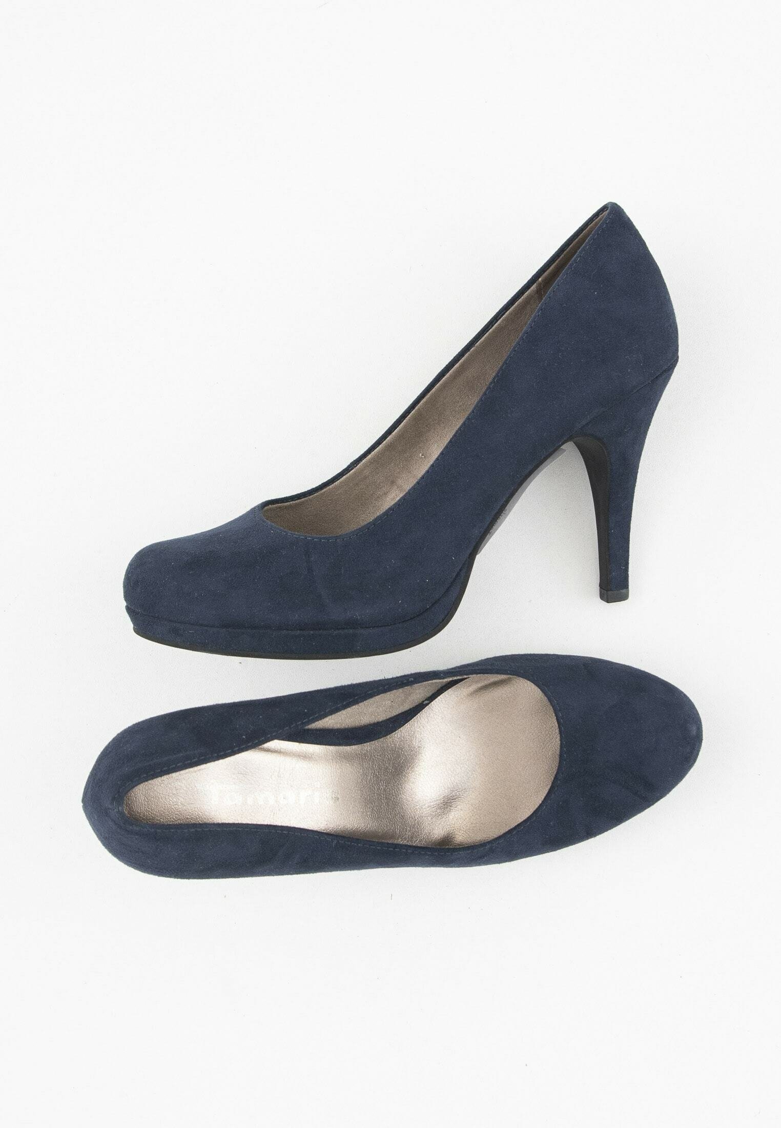 Tamaris Klassieke pumps - blue/blauw - (Pre-owned) - Zalando.nl