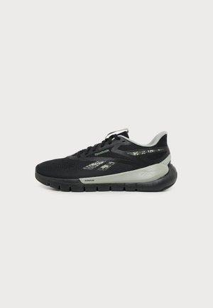 Reebok, FLEX UNISEX - Παπούτσι προπόνησης - black/hazy green
