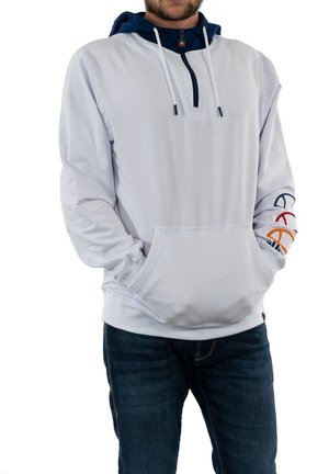 Jersey con capucha - white