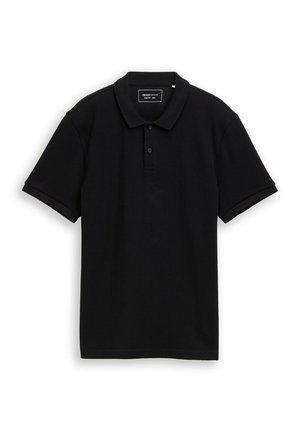 TOM TAILOR DENIM, Polo - black