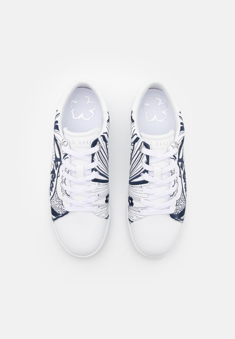 Damen Sneaker low | Ted Baker KEMMII Sneaker low white/navy/weiß - KD56710 Damen Sneaker low | Ted Baker KEMMII Sneaker low white/navy/weiß - KD56710