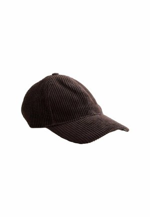 Caps - chocolate tapestry floral