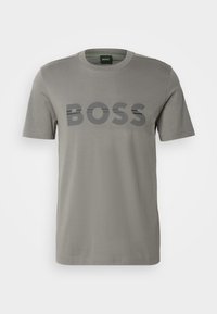 TEE - T-shirts med print - light pastel grey