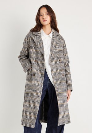 TASHA - Classic coat - slate rose pink