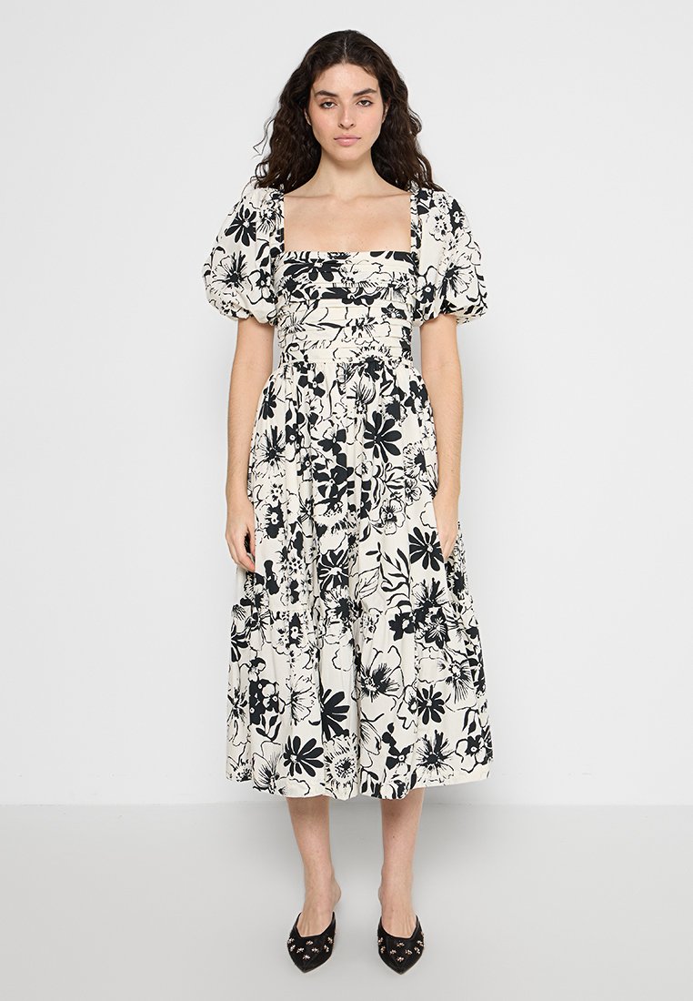 Abercrombie & Fitch Maxi-jurk meerkleurig