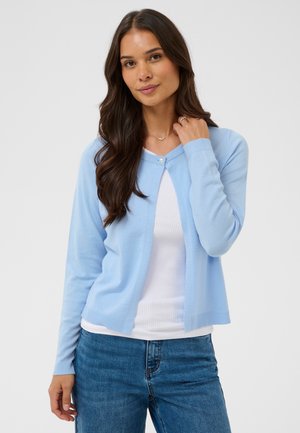 KALIZZA 1-BUTTON NO - Gilet - powder blue