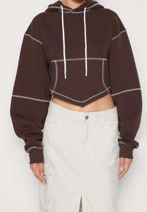 Hoodie - brown
