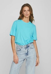 VILA BOXY  - T-shirt basic - capri