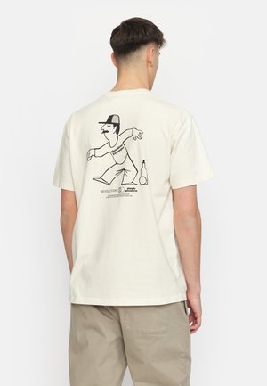 Print T-shirt - offwhite