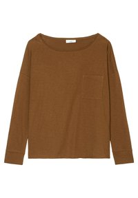 Marc O'Polo DENIM Langarmshirt - brown