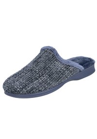 Garzón Sandalias planas - blue