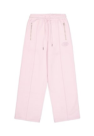 Alpha Industries, RHINESTONE WORLD LOGO JOGGER W - Pantalones deportivos - pale lilac