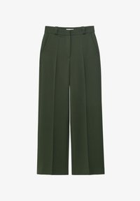 Unselected, dark green