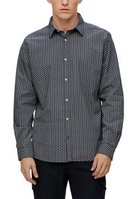 s.Oliver LANGARM - Hemd - navy