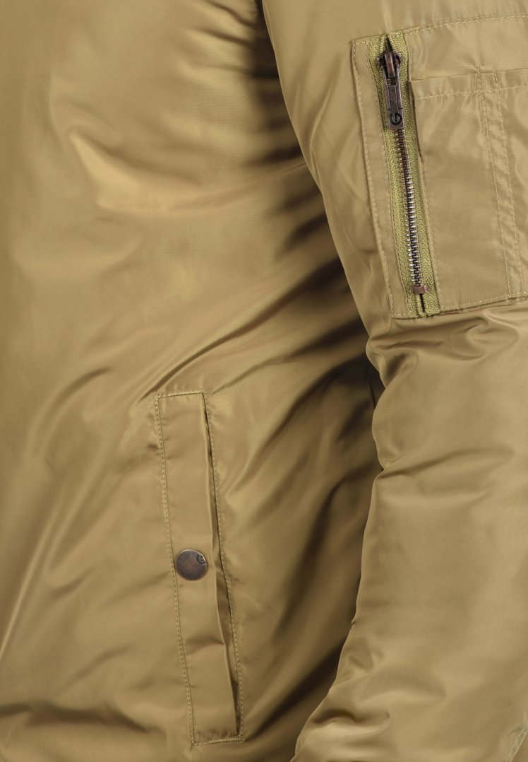 Herren Leichte Jacken | Solid SDPARK Bomberjacke khaki - MN76773 Herren Leichte Jacken | Solid SDPARK Bomberjacke khaki - MN76773
